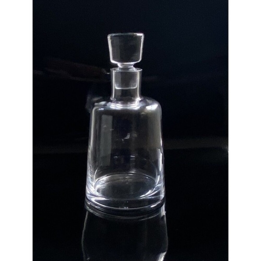 Glass Wine Decanter w/Stopper Lid Crystal Whisky Alcohol Decanter Barware 30.Oz